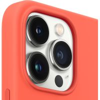 Чехол Silicone Case для iPhone 13 Pro Max, cиликон, "нектарин"