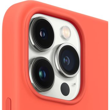 Чехол Silicone Case для iPhone 13 Pro Max, cиликон, "нектарин"