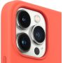 Чехол Silicone Case для iPhone 13 Pro Max, cиликон, "нектарин"