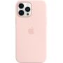 Чехол Silicone Case для iPhone 13 Pro Max, cиликон, "розовый"