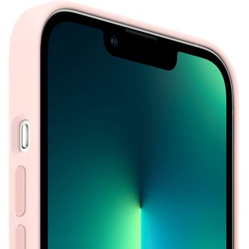 Чехол Silicone Case для iPhone 13 Pro Max, cиликон, "розовый"