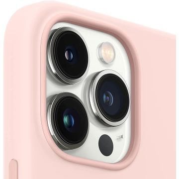 Чехол Silicone Case для iPhone 13 Pro Max, cиликон, "розовый"