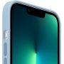 Чехол Silicone Case для iPhone 13 Pro Max, cиликон, "синий туман"