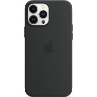 Чехол Silicone Case для iPhone 13 Pro Max, cиликон, "тёмная ночь"