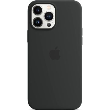 Чехол Silicone Case для iPhone 13 Pro Max, cиликон, "тёмная ночь"
