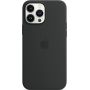Чехол Silicone Case для iPhone 13 Pro Max, cиликон, "тёмная ночь"