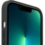 Чехол Silicone Case для iPhone 13 Pro Max, cиликон, "тёмная ночь"