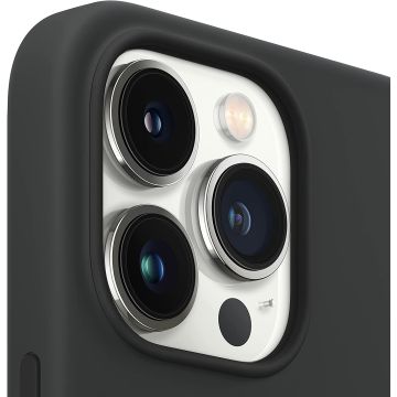 Чехол Silicone Case для iPhone 13 Pro Max, cиликон, "тёмная ночь"