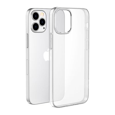 Чехол Clear Case для iPhone 13 Pro Max, прозрачный