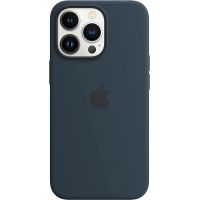 Чехол Silicone Case для iPhone 13 Pro, cиликон, "голубая безда"