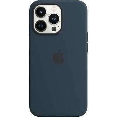 Чехол Silicone Case для iPhone 13 Pro, cиликон, "голубая безда"