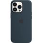 Чехол Silicone Case для iPhone 13 Pro, cиликон, "голубая безда"