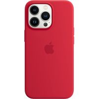 Чехол Silicone Case для iPhone 13 Pro, cиликон, (Product) RED