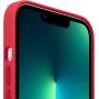 Чехол Silicone Case для iPhone 13 Pro, cиликон, (Product) RED