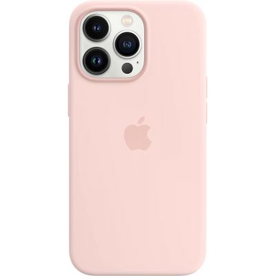Чехол Silicone Case для iPhone 13 Pro, cиликон, "розовый"