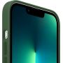 Чехол Silicone Case для iPhone 13 Pro, cиликон, "клевер"