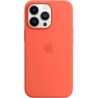Чехол Silicone Case для iPhone 13 Pro, cиликон, "нектарин"