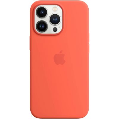 Чехол Silicone Case для iPhone 13 Pro, cиликон, "нектарин"
