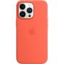 Чехол Silicone Case для iPhone 13 Pro, cиликон, "нектарин"