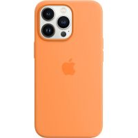 Чехол Silicone Case для iPhone 13 Pro, cиликон, "золотисто-оранжевый"