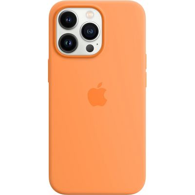 Чехол Silicone Case для iPhone 13 Pro, cиликон, "золотисто-оранжевый"