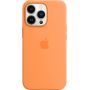 Чехол Silicone Case для iPhone 13 Pro, cиликон, "золотисто-оранжевый"