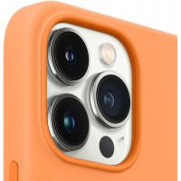 Чехол Silicone Case для iPhone 13 Pro, cиликон, "золотисто-оранжевый"