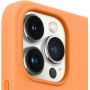 Чехол Silicone Case для iPhone 13 Pro, cиликон, "золотисто-оранжевый"