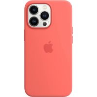 Чехол Silicone Case для iPhone 13 Pro, cиликон, "розовый помело"