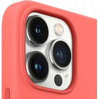 Чехол Silicone Case для iPhone 13 Pro, cиликон, "розовый помело"
