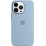 Чехол Silicone Case для iPhone 13 Pro, cиликон, "синий туман"