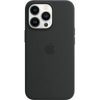 Чехол Silicone Case для iPhone 13 Pro, cиликон, "тёмная ночь"
