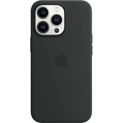 Чехол Silicone Case для iPhone 13 Pro, cиликон, "тёмная ночь"