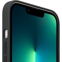 Чехол Silicone Case для iPhone 13 Pro, cиликон, "тёмная ночь"