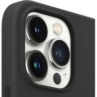 Чехол Silicone Case для iPhone 13 Pro, cиликон, "тёмная ночь"