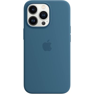 Чехол Silicone Case для iPhone 13 Pro, cиликон, "голубая сойка"