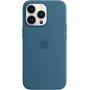Чехол Silicone Case для iPhone 13 Pro, cиликон, "голубая сойка"