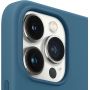 Чехол Silicone Case для iPhone 13 Pro, cиликон, "голубая сойка"