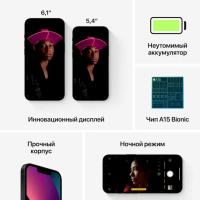 Apple iPhone 13 128 Gb «тёмная ночь»
