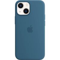 Чехол Silicone Case для iPhone 13, cиликон, "голубая сойка"