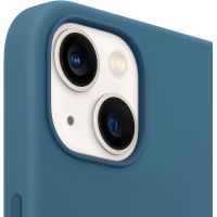 Чехол Silicone Case для iPhone 13, cиликон, "голубая сойка"