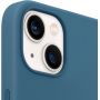 Чехол Silicone Case для iPhone 13, cиликон, "голубая сойка"