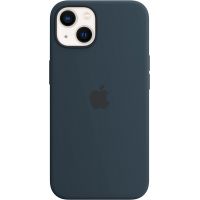 Чехол Silicone Case для iPhone 13, cиликон, "голубая бездна"