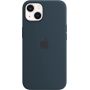 Чехол Silicone Case для iPhone 13, cиликон, "голубая бездна"