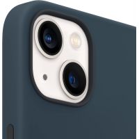 Чехол Silicone Case для iPhone 13, cиликон, "голубая бездна"