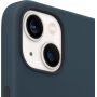 Чехол Silicone Case для iPhone 13, cиликон, "голубая бездна"