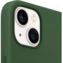 Чехол Silicone Case для iPhone 13, cиликон, "клевер"