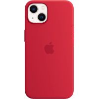 Чехол Silicone Case для iPhone 13, cиликон, (Product) RED