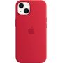 Чехол Silicone Case для iPhone 13, cиликон, (Product) RED