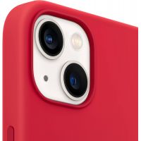Чехол Silicone Case для iPhone 13, cиликон, (Product) RED
